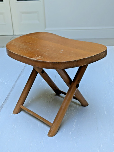 Sgabello vintage olandese