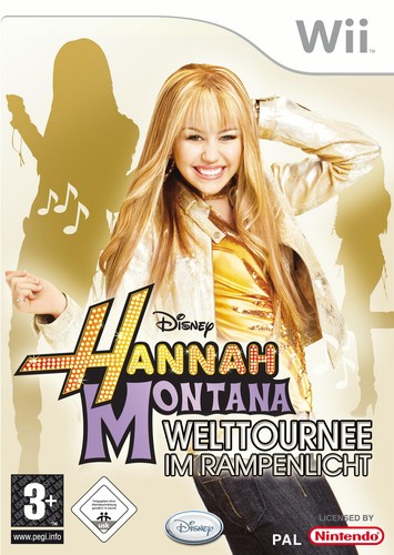 Wii gioco disney hannah - gioco,