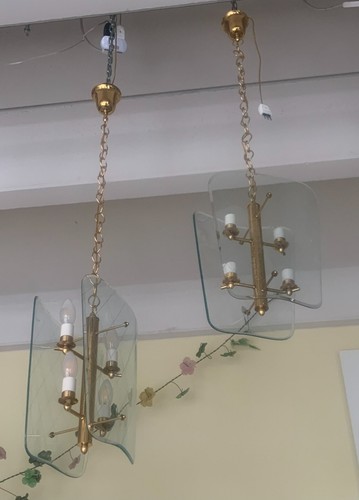 Lanterne lampadari coppia - lampadari,