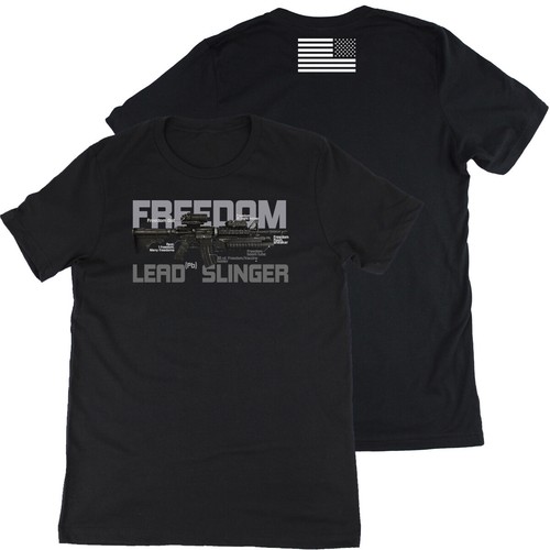 Shirt m4a1 sopmod freedom - t-shirt, "freedom
