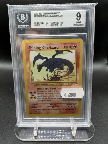 Shining charizard nde 107 - shining, [neo