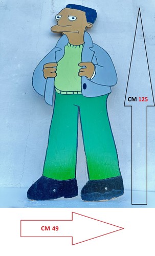 Simpson sagoma legno - simpson,