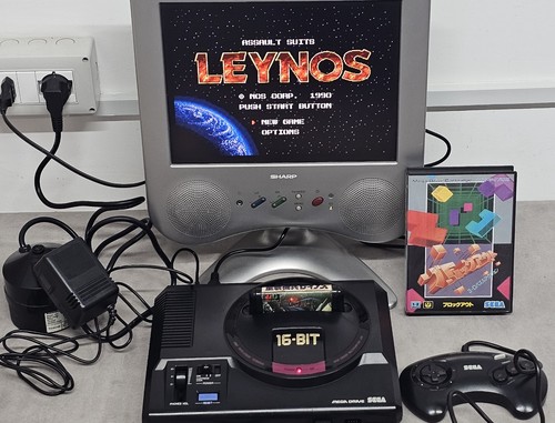 Sega mega drive - mega, console