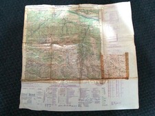 Grande carta topografica Pizzo