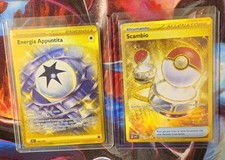 Carte Pokemon Secret Rare GOLD