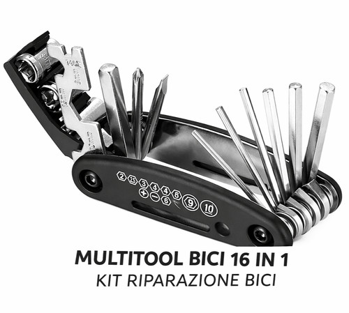Kit riparazione bici - kit,