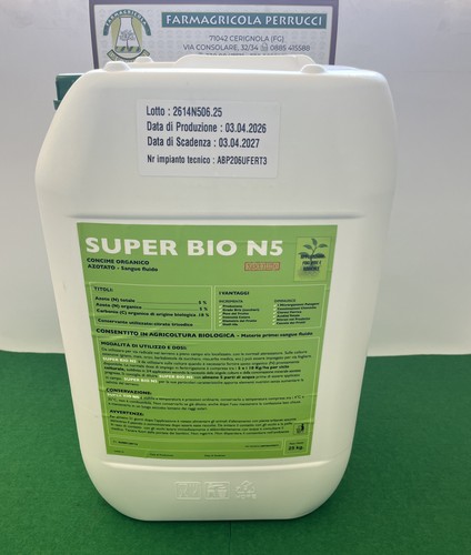 Concime organico azotato super - organico,