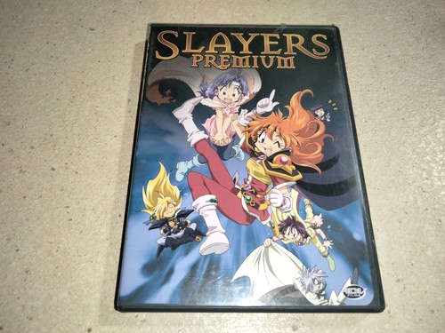 Slayers premium ova - premium, dvd