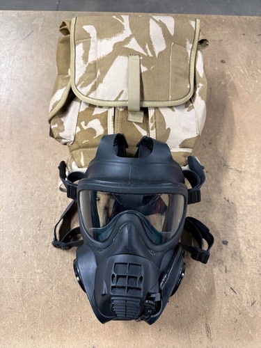 Maschera antigas british scott - maschera,