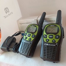 COPPIA RICETRASMETTITORI con