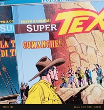 SUPER TEX - Ristampa a Colori