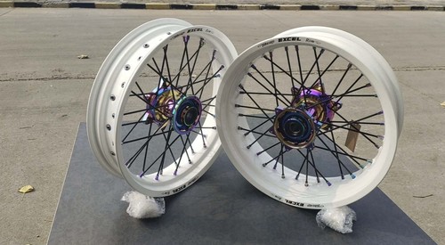 Kit cerchi motard - , aftermarket