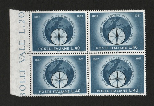 Blocco francobolli italia - 4,
