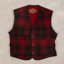 Woolrich giacca gilet lana a