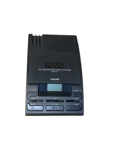 Philips 720 transcription - philips,