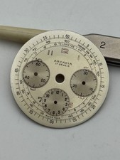 arcadia valjoux 72 31,8mm dial quadrante kit