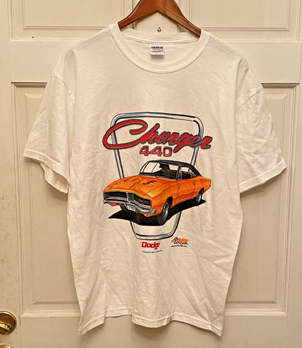 Shirt uomo dodge charger - t-shirt, 440