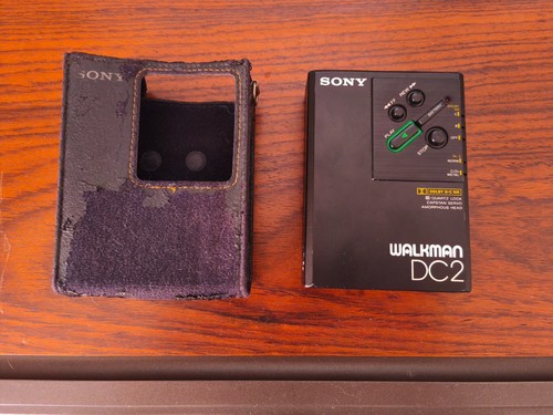 Sony dc2 walkman - sony, wm