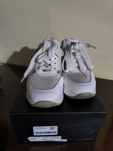 Sneakers bianche donna cesare - sneakers,