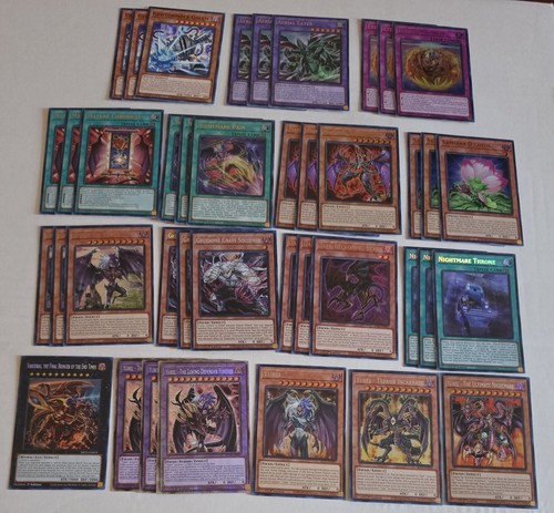 Yubel deck core - yubel, carte