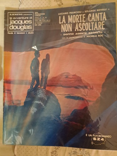 Fotoromanzo jacques douglas - jacques,