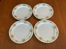 Noritake~Imperial China Floral Vintage 10 “ Dinner Plates EVC