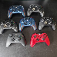 Lotto di 7 controller Xbox - 5x Turtle Beach Recon Cloud Ghost - 1x PDD, 1xPowera