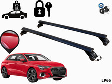 BARRE PORTATUTTO PER AUDI A3 SPORTBACK SENZA CORRIMANO (8Y) 2020- CON ANTIFURTO