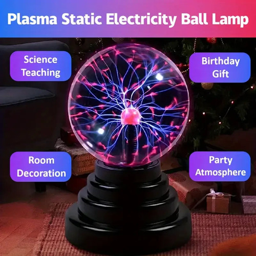 Sfera magica plasma - sfera, al