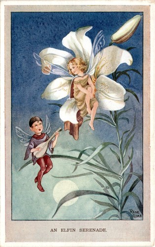 Cartolina rene cloke - cartolina,