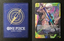 One Piece TCG Trafalgar Law (PRB02) OP10-119 Secret Rare Near Mint ENG