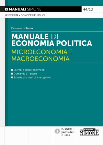 Manuale economia politica - economia,