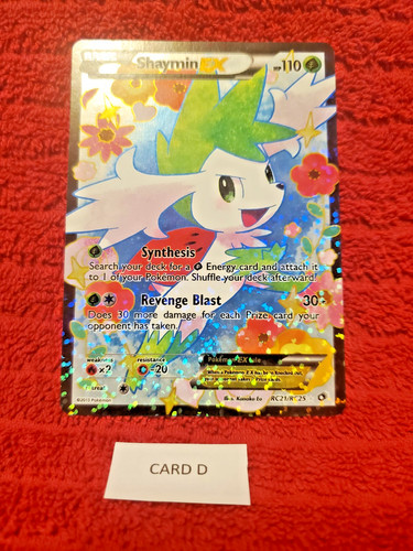 Shaymin full art - shaymin,