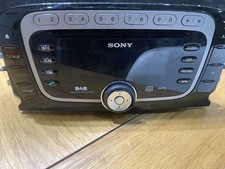 FORD SONY DAB MP3 AUTORADIO STEREO LETTORE CD FOCUS MK2 2008 2009 2010 TIPO OVALE