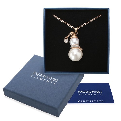 Collana oro swarovski elements - oro,