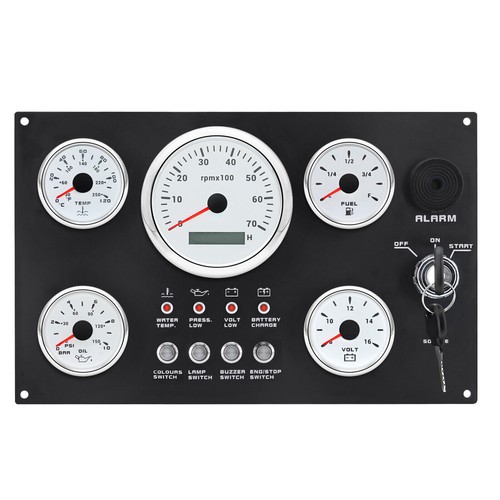 Set manometri con quadro - set,