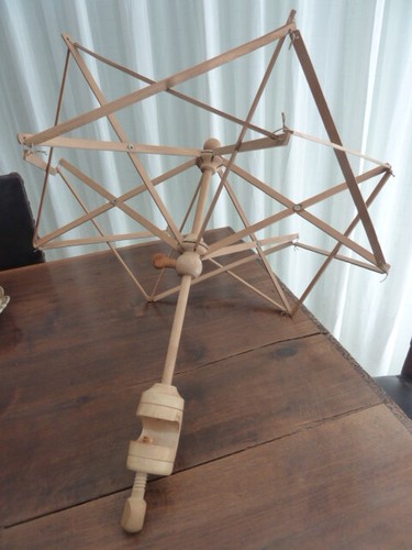 Arcolaio avvolgi matassa legno - matassa,