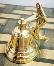 Campana nave ancoraggio ottone