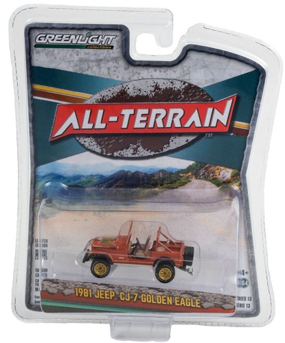 Jeep golden eagle 1981 - cj-7,