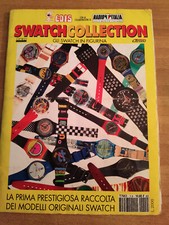 ALBUM DI FIGURINE SWATCH COLLECTION 1992/93 WATCH USCITI FINO AL 1991 COMPLETO-2