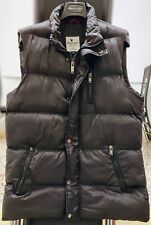 Piumino Giubbotto Smanicato Aberdeen Tg. L (veste M)