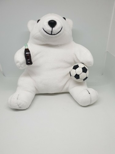 Peluche pupazzo orso - coca, cola