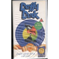 Daffy Duck 1 VHS Looney Tunes