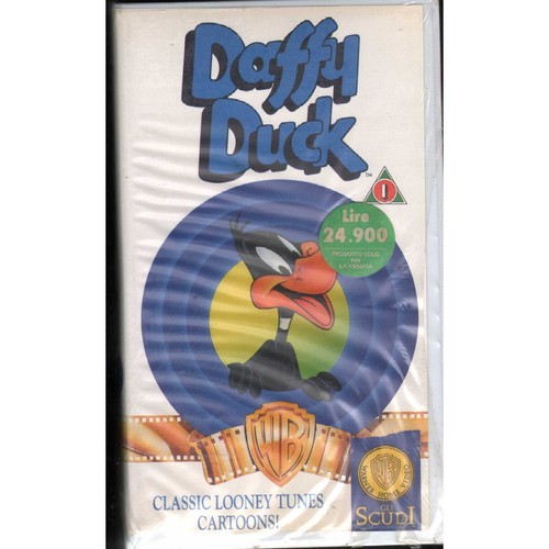 Daffy duck vhs looney - duck,