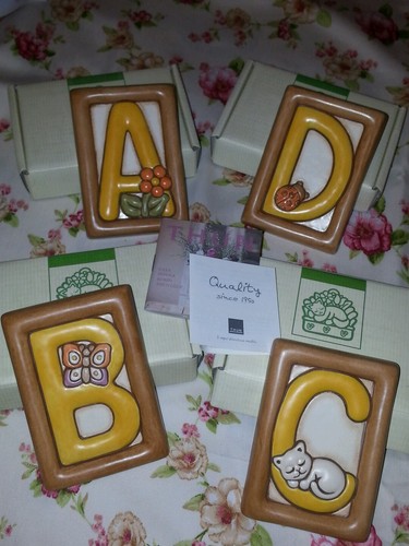Lettere originali thun c d - lettere.,