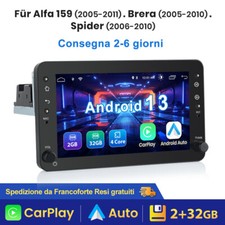 Android 14 Autoradio Per Alfa