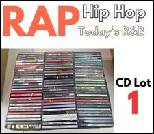 Buy 5 Get 6th FREE RAP CD Lot