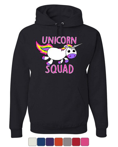 Felpa con cappuccio unicorn - con,