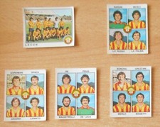 ED. PANINI LOTTO 5 FIGURINE