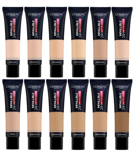Fondotinta oréal infallible - fondotinta,